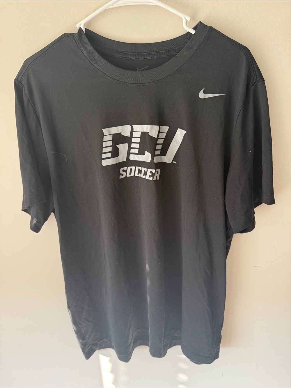 Nike Black GCU Soccer Short-Sleeve Tee